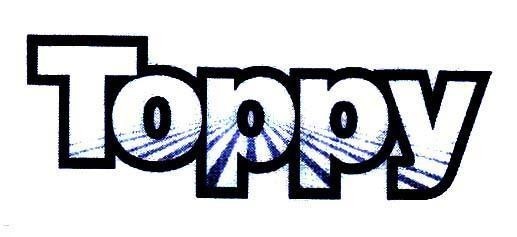 Mẫu nhãn hiệu TOPPY