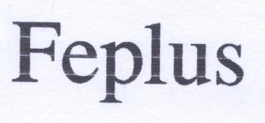 Mẫu nhãn hiệu FEPLUS
