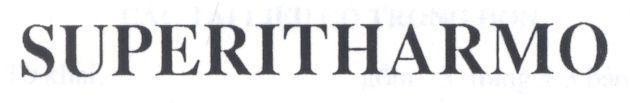 Mẫu nhãn hiệu SUPERITHARMO