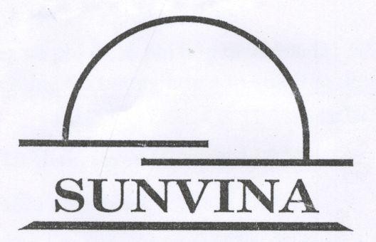Mẫu nhãn hiệu SUNVINA
