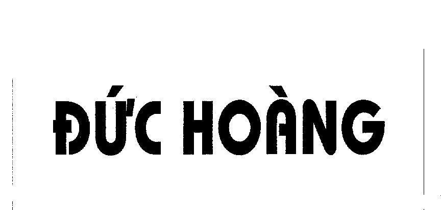 Mẫu nhãn hiệu Đức Hoàng