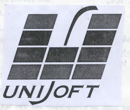 Mẫu nhãn hiệu UNISOFT