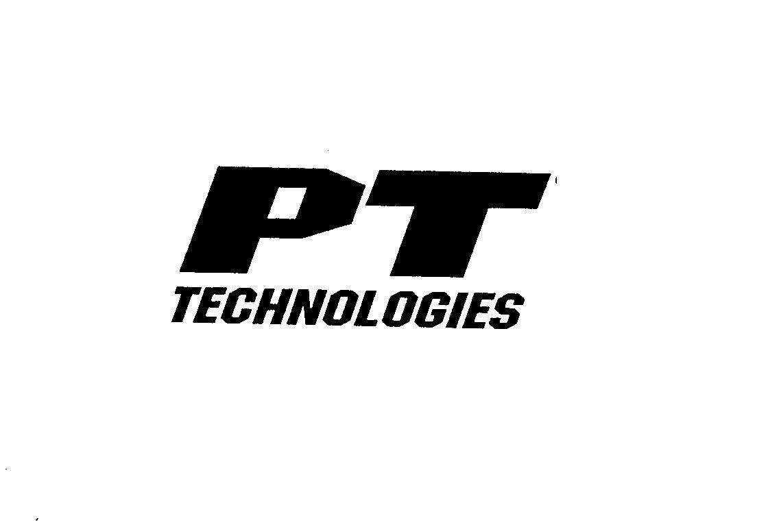 Mẫu nhãn hiệu PT TECHNOLOGIES