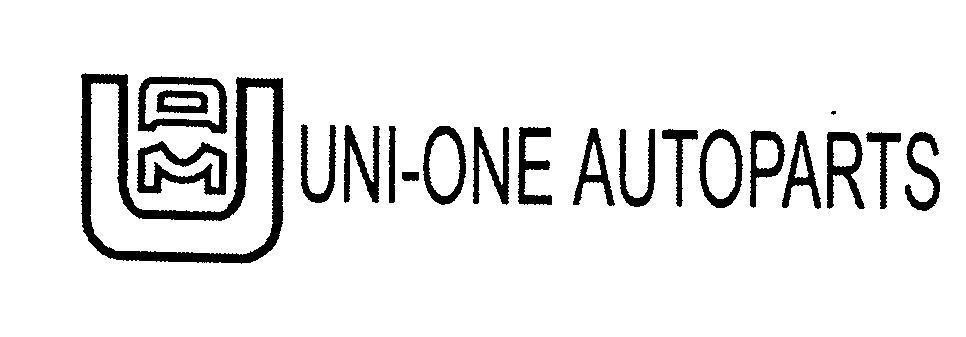 Mẫu nhãn hiệu UAM UNI-ONE AUTOPARTS