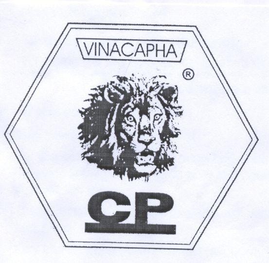 Mẫu nhãn hiệu VINACAPHA CP