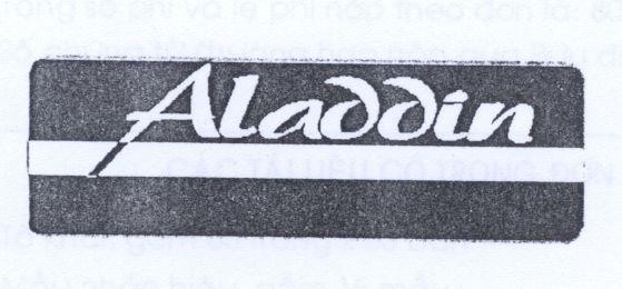 Mẫu nhãn hiệu ALADDIN