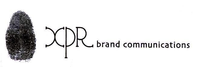 Mẫu nhãn hiệu XPR BRAND COMMUNICATIONS