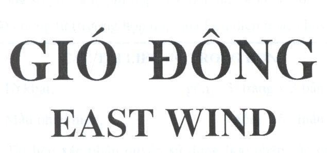 Mẫu nhãn hiệu Gió Đông EAST WIND