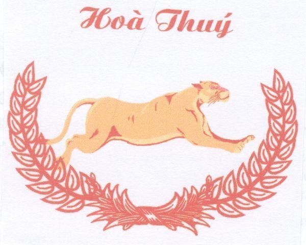 Mẫu nhãn hiệu Hoà Thuý