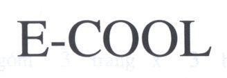 Mẫu nhãn hiệu E-COOL