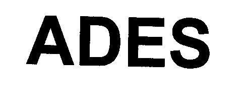 Mẫu nhãn hiệu ADES