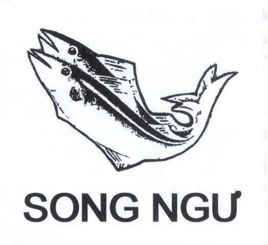 Mẫu nhãn hiệu Song Ngư