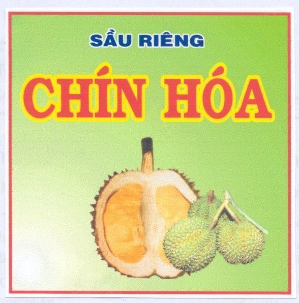 Mẫu nhãn hiệu Sầu Riêng Chín Hoá