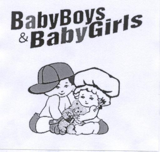 Mẫu nhãn hiệu BABYBOYS & BABYGIRLS