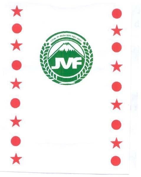 Mẫu nhãn hiệu JVF CONG TY PHAN BON VIET NHAT