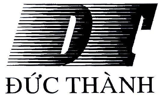 Mẫu nhãn hiệu DT ĐứC THàNH