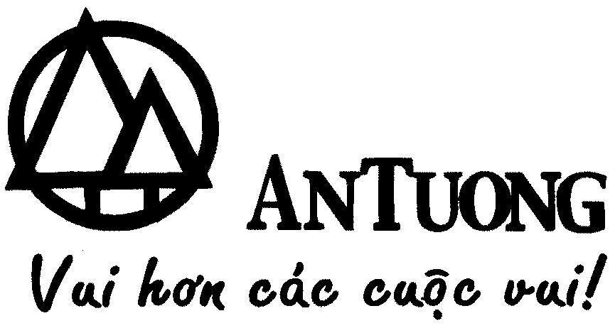 Mẫu nhãn hiệu ANTUONG VUI HƠN CáC CUộC VUI !