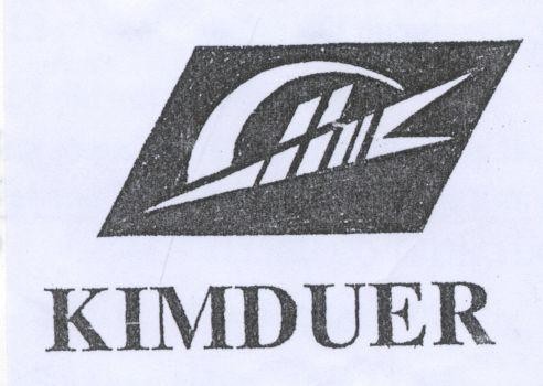 Mẫu nhãn hiệu KIMDUER KN