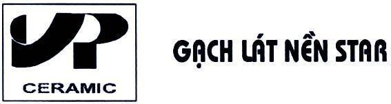 Mẫu nhãn hiệu VP CERAMIC Gạch Lát Nền STAR