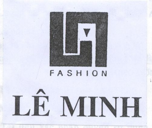Mẫu nhãn hiệu LM FASHION Lê Minh