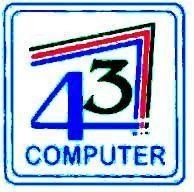 Mẫu nhãn hiệu 43 COMPUTER