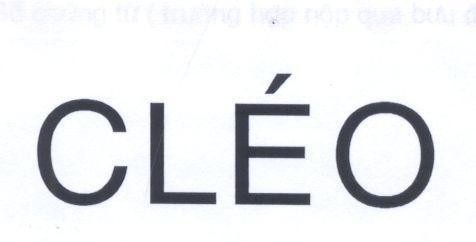 Mẫu nhãn hiệu CLEO