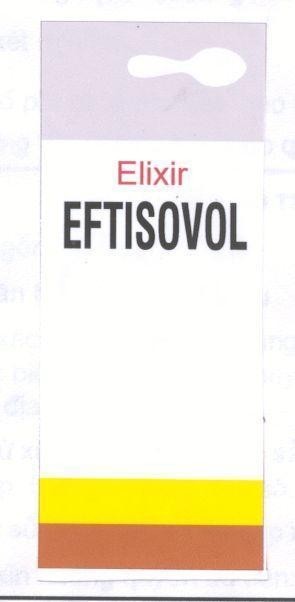 Mẫu nhãn hiệu ELIXIR EFTISOVOL