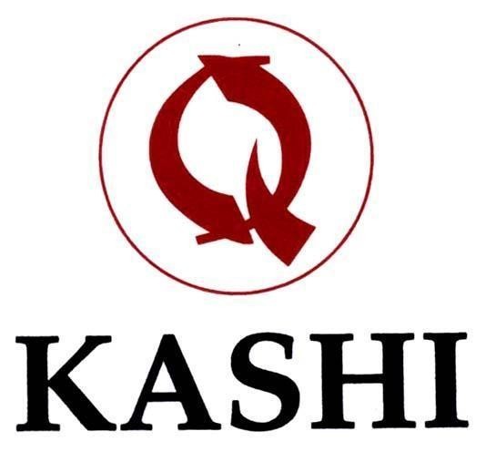 Mẫu nhãn hiệu KASHI