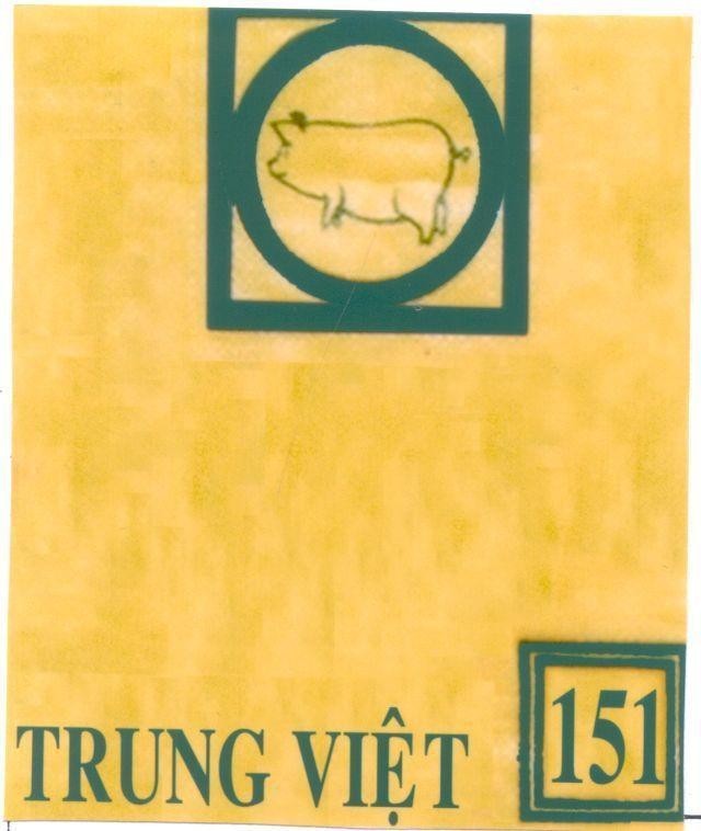 Mẫu nhãn hiệu Trung Việt 151