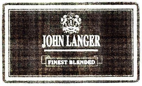 Mẫu nhãn hiệu JOHN LANGER FINEST BLENDER