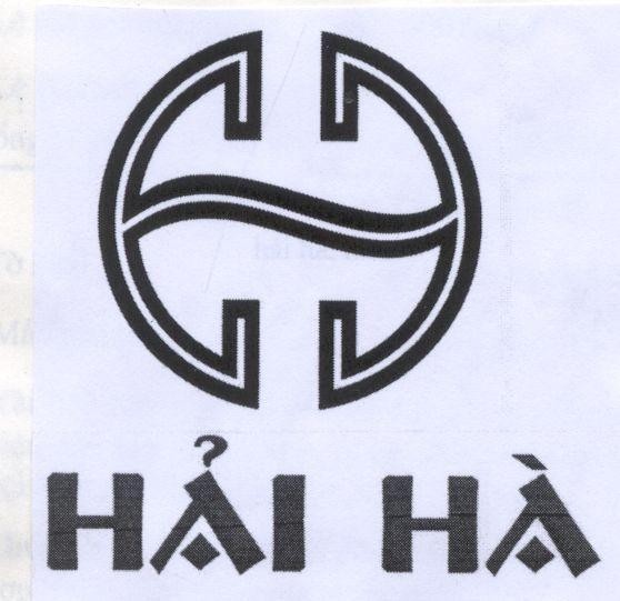 Mẫu nhãn hiệu Hải Hà H