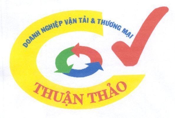 Mẫu nhãn hiệu DOANH NGHIệP VậN TảI & THƯƠNG MạI THUậN THảO
