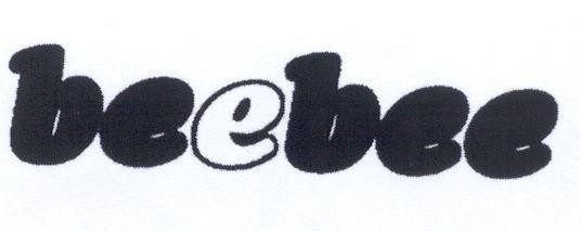 Mẫu nhãn hiệu BEEBEE