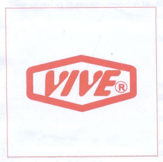 Mẫu nhãn hiệu VIVE