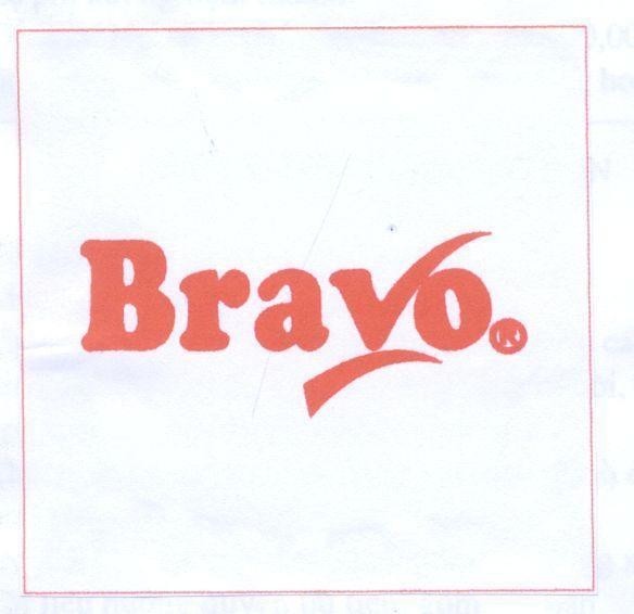 Mẫu nhãn hiệu BRAVO
