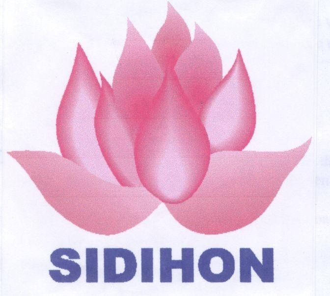 Mẫu nhãn hiệu SIDIHON