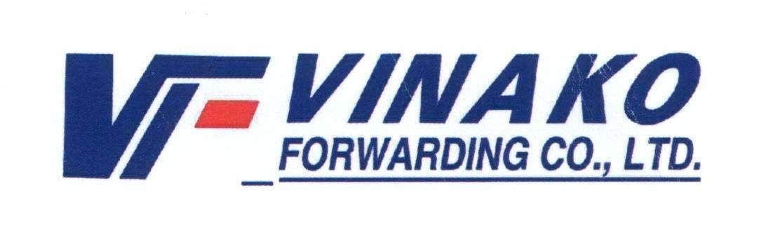 Mẫu nhãn hiệu VF VINAKO FORWARDING CO.,LTD.