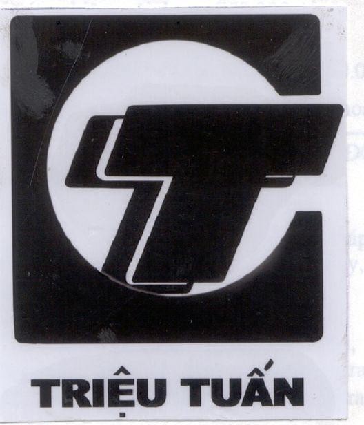 Mẫu nhãn hiệu TT TRIệU TUấN