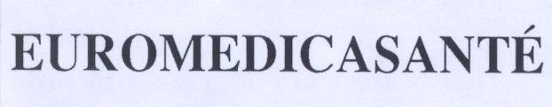 Mẫu nhãn hiệu EUROMEDICASANTE
