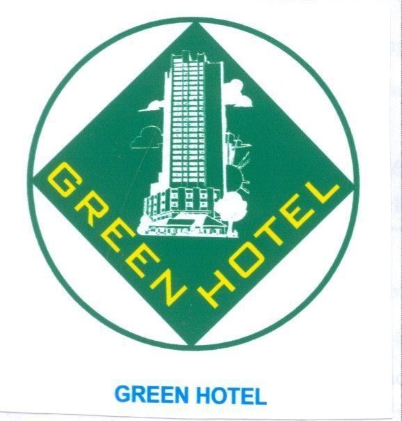 Mẫu nhãn hiệu GREEN HOTEL