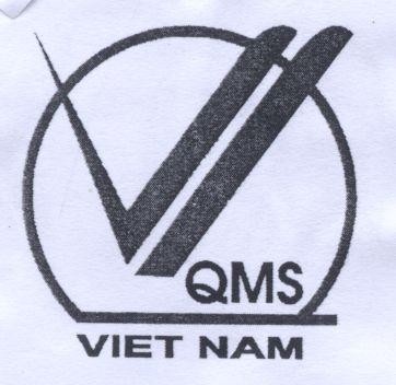 Mẫu nhãn hiệu QMS VIET NAM V