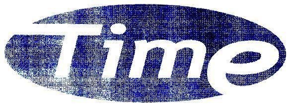 Mẫu nhãn hiệu TIME