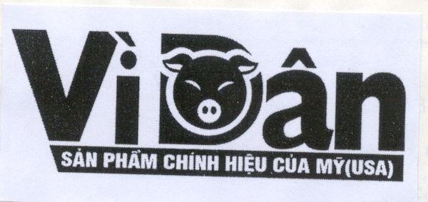 Mẫu nhãn hiệu VìDân