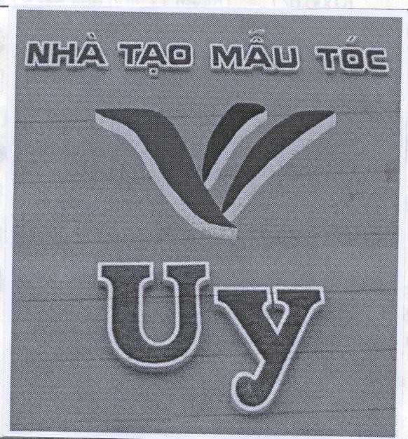 Mẫu nhãn hiệu NHà TạO MẫU TóC UY