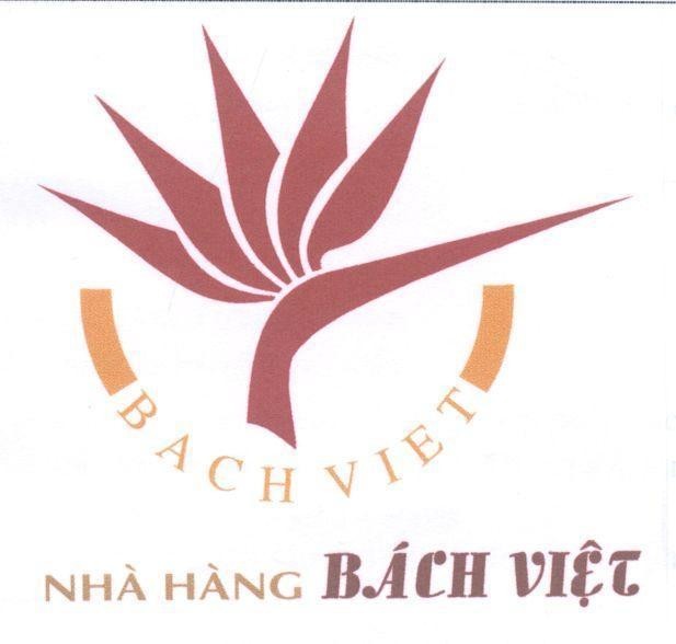 Mẫu nhãn hiệu BACH VIET NHà HàNG BáCH VIệT