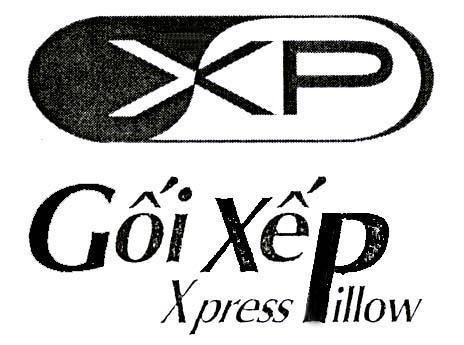 Mẫu nhãn hiệu XP GốI XếP XPRESS PILLOW