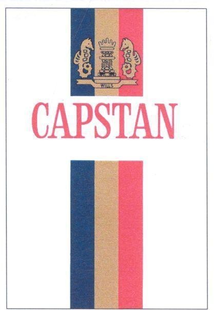 Mẫu nhãn hiệu CAPSTAN