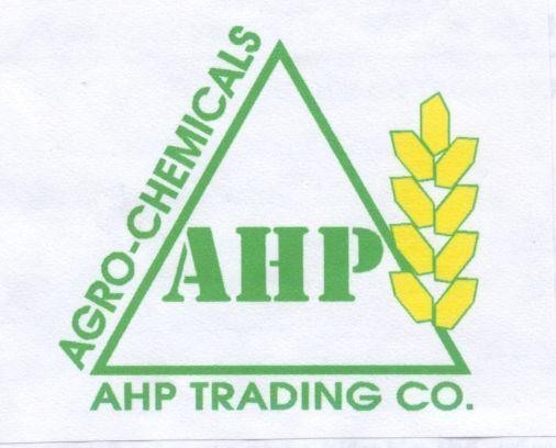 Mẫu nhãn hiệu AHP AGRO-CHEMICALS AHP TRADING CO.