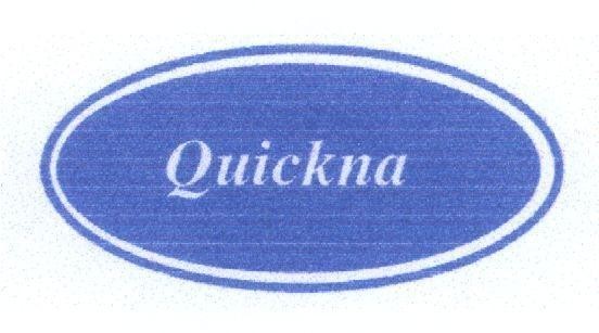 Mẫu nhãn hiệu QUICKNA