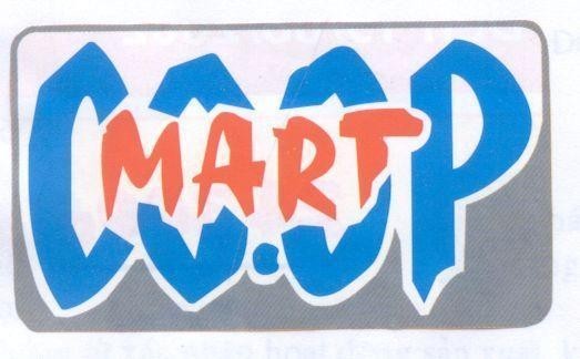 Mẫu nhãn hiệu CO.OP MART
